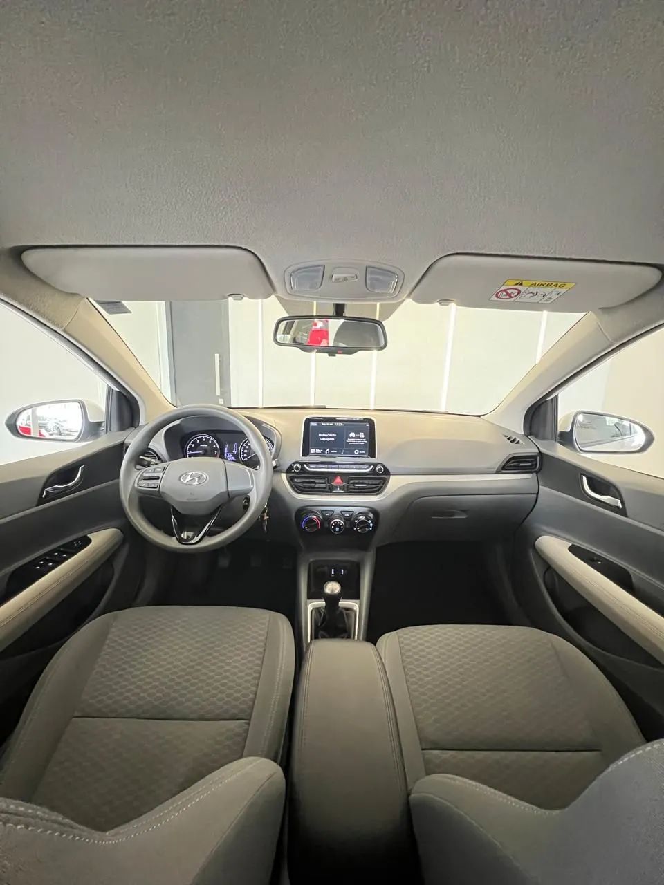 Hyundai HB20S Evolution 1.0 Flex 12V MEC 2022 - Foto 3