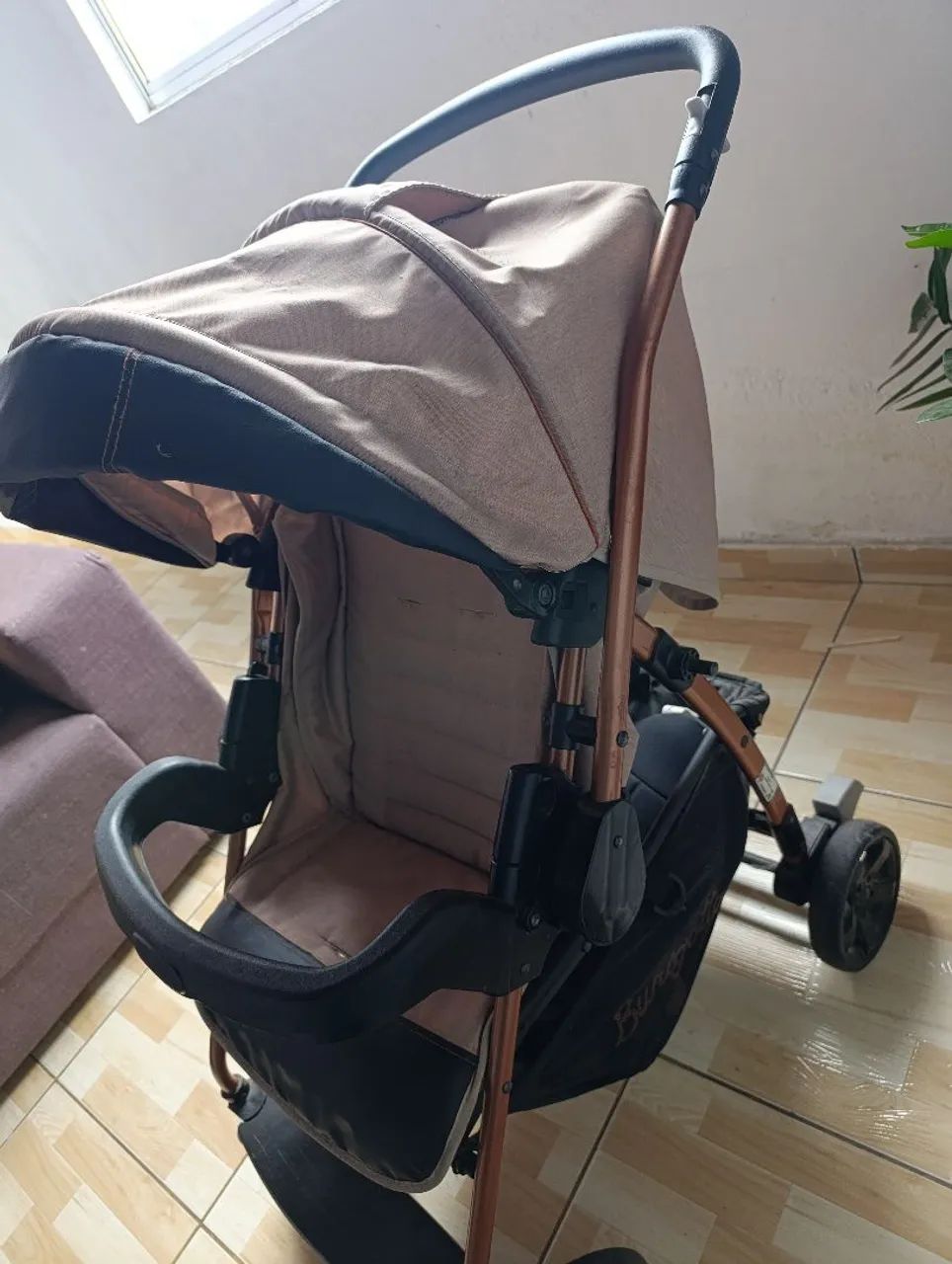 Carrinho de bebê da Burigotto  - Foto 4
