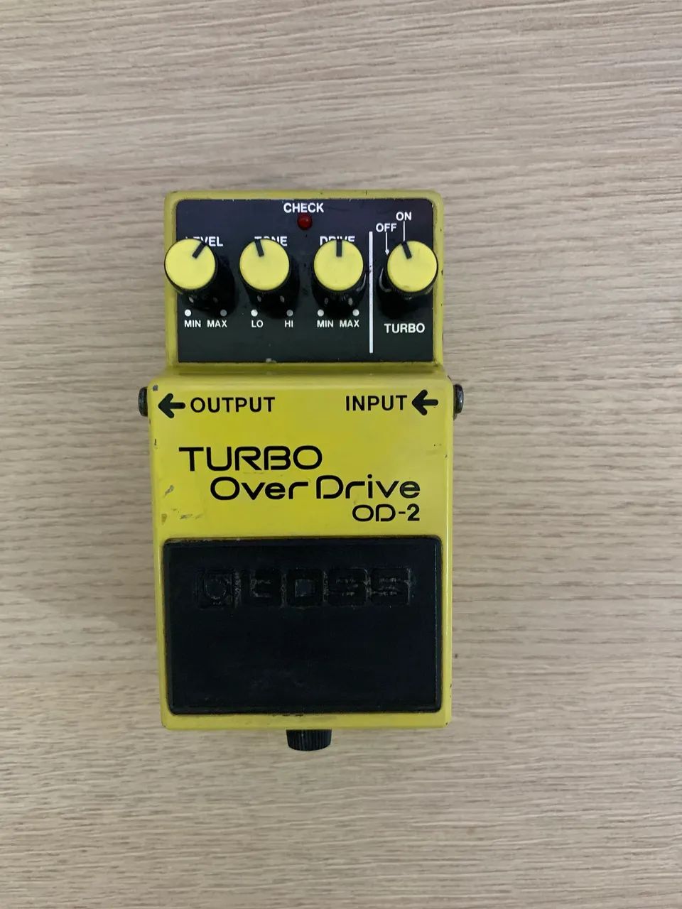 Pedal Boss OD-2