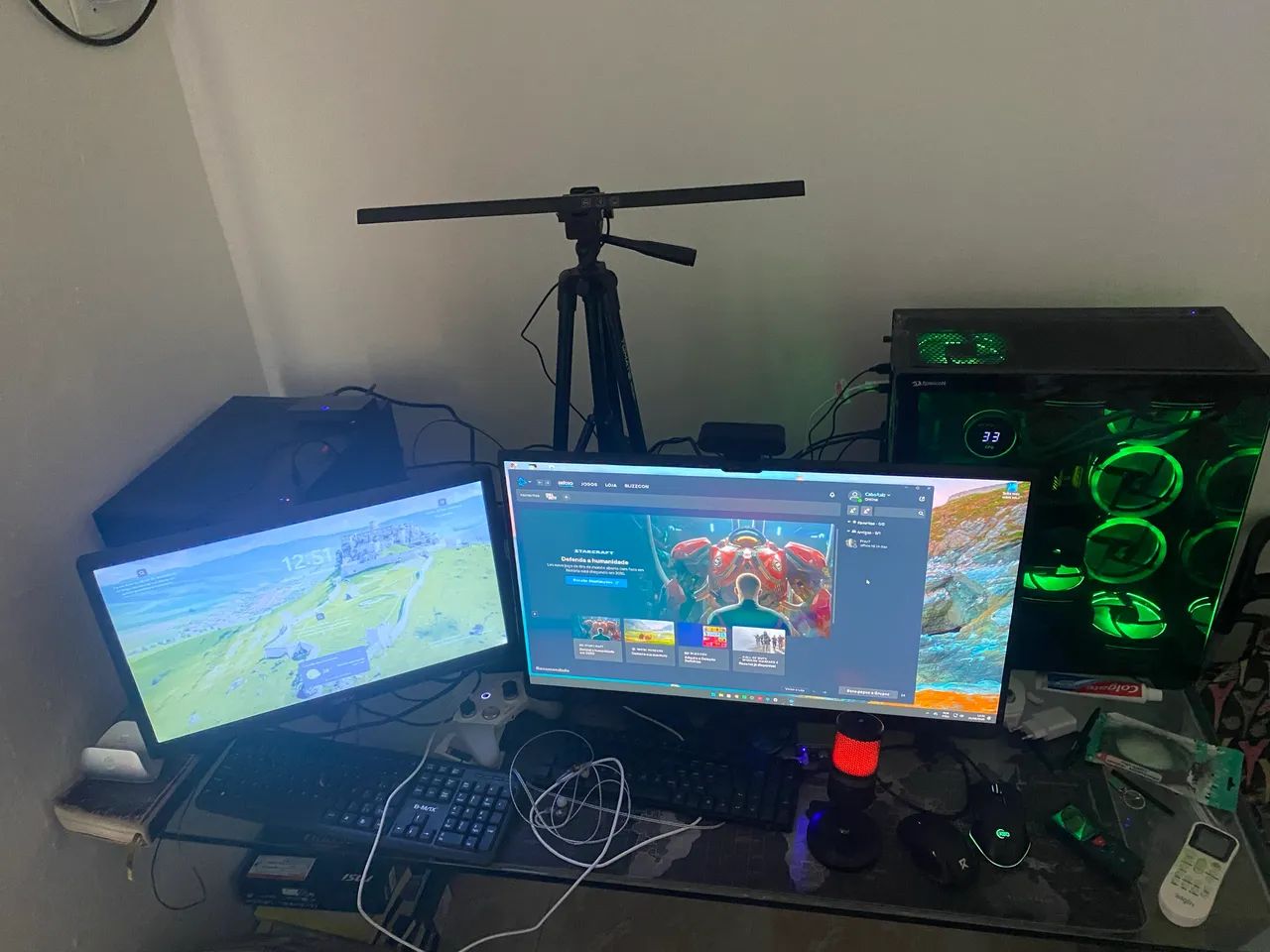 Pc gamer / ultra setup completo