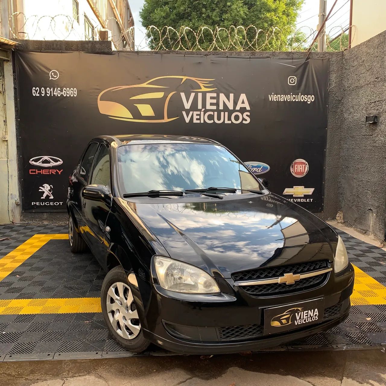 Chevrolet Classic Classic Life/LS 1.0 VHC FlexP. 4p 2014