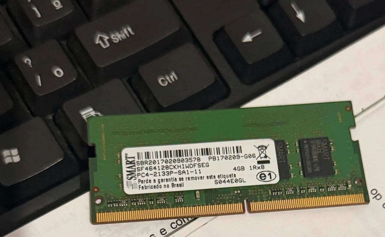 Memória RAM Smart 4GB DDR4 2133MHz ? Notebook Original