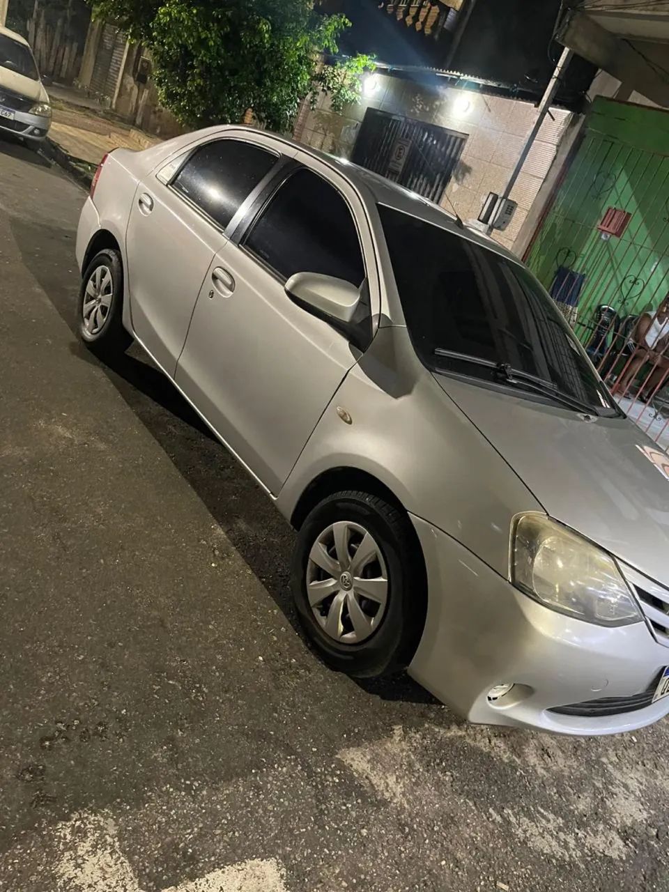 Toyota Etios 2016