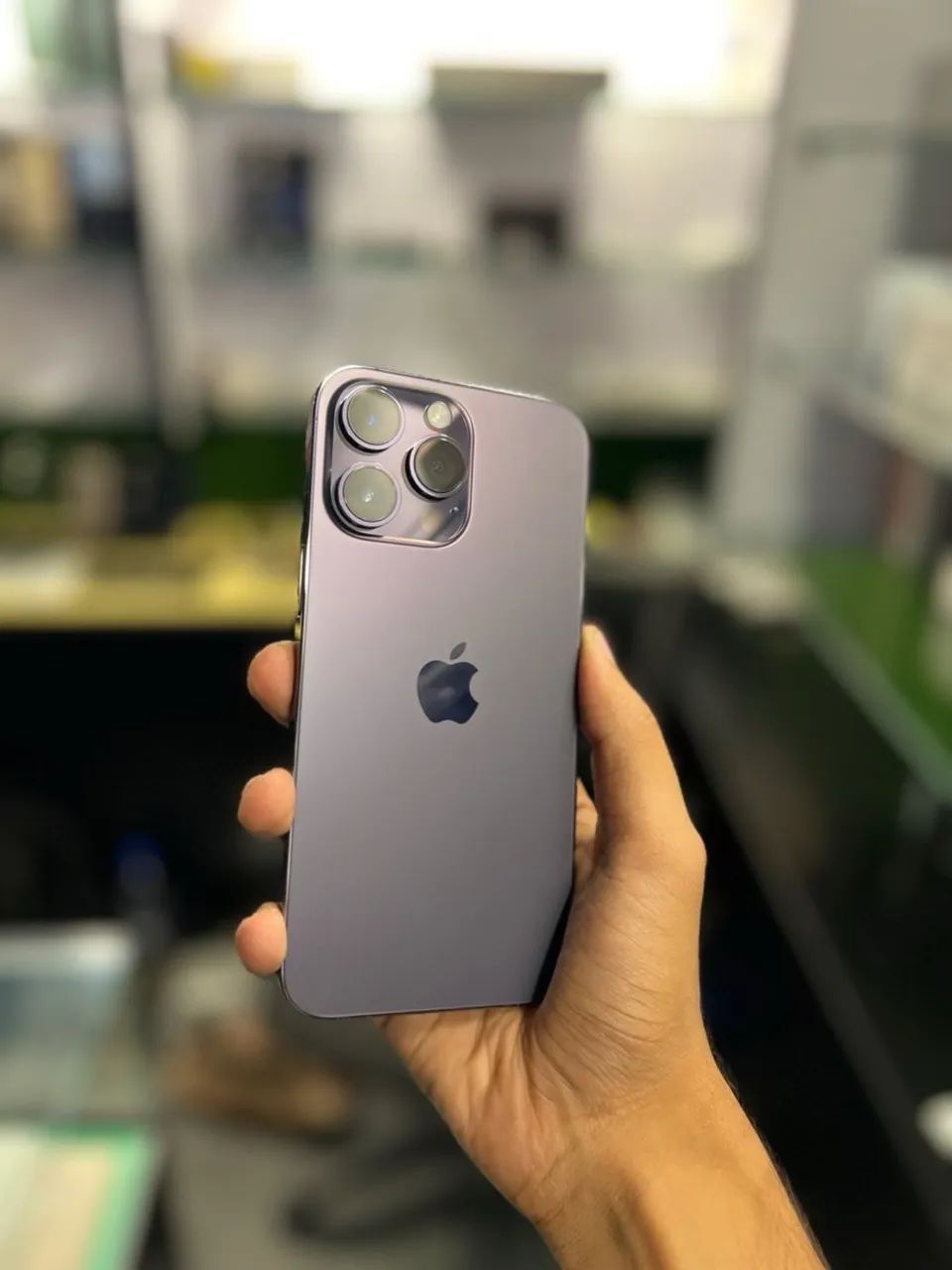 iPhone 14 Pro Max 512gb Deep Purple - Celulares e Smartphones