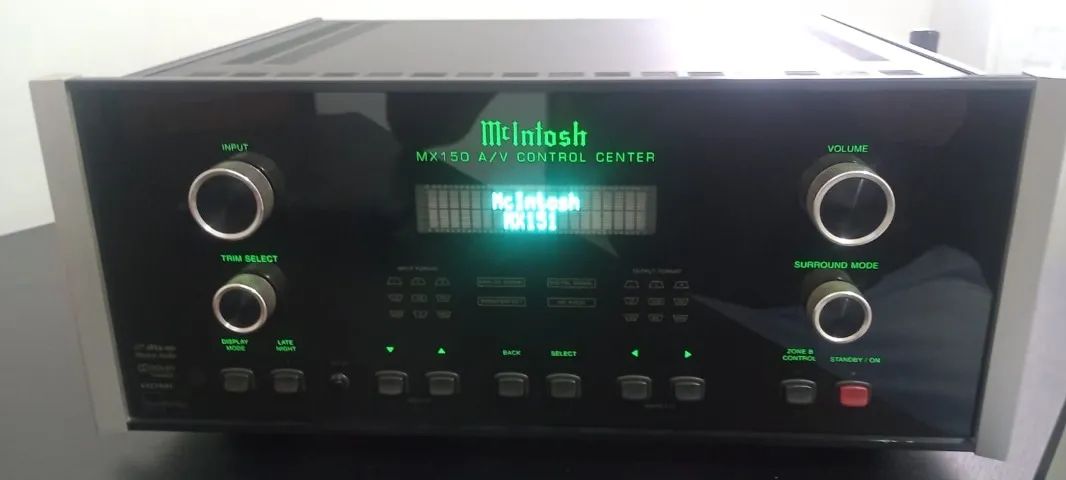 McIntosh MX150 A/V Control Center