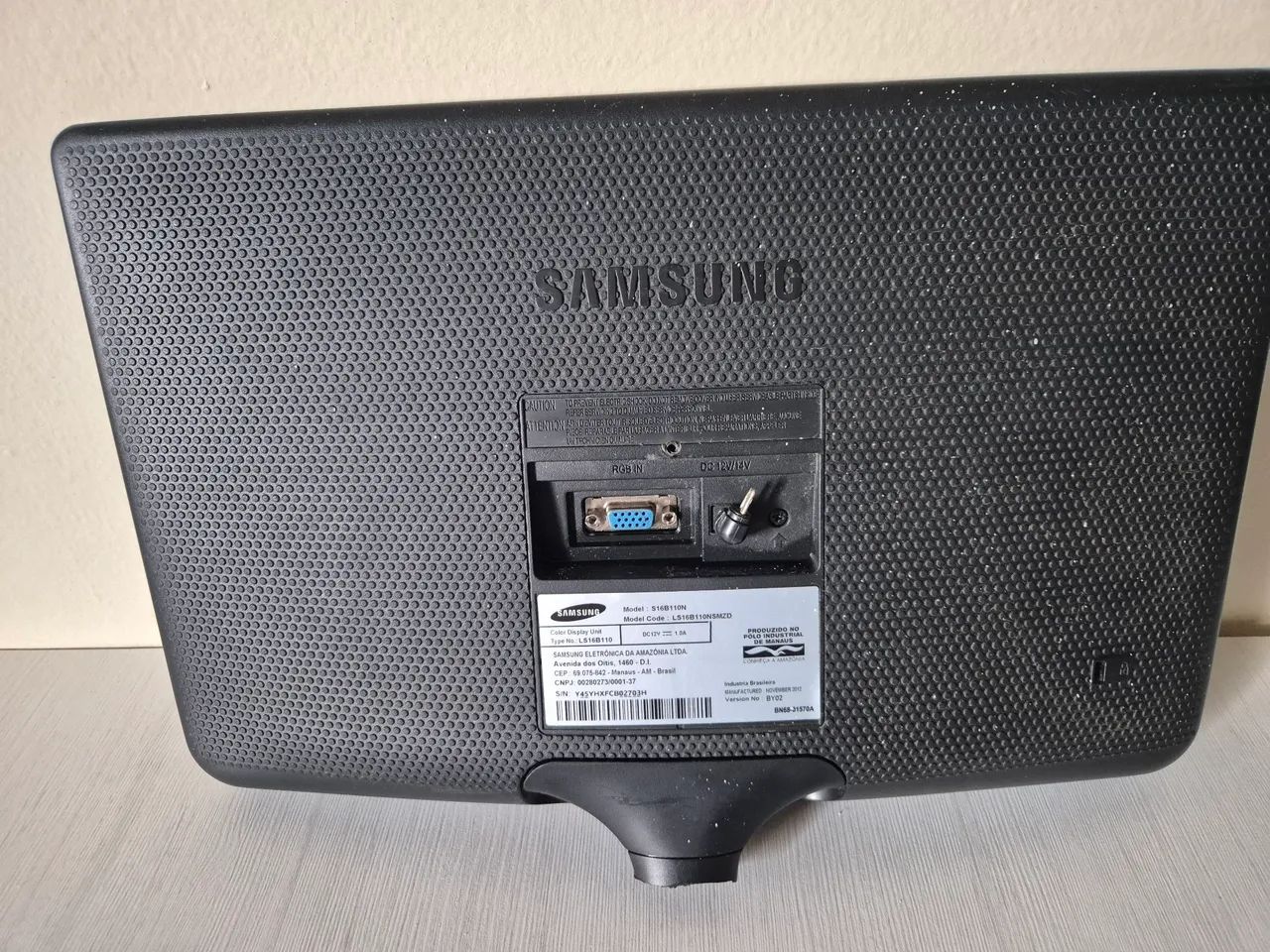 Monitor Samsung 15,6? funcionando - Foto 3