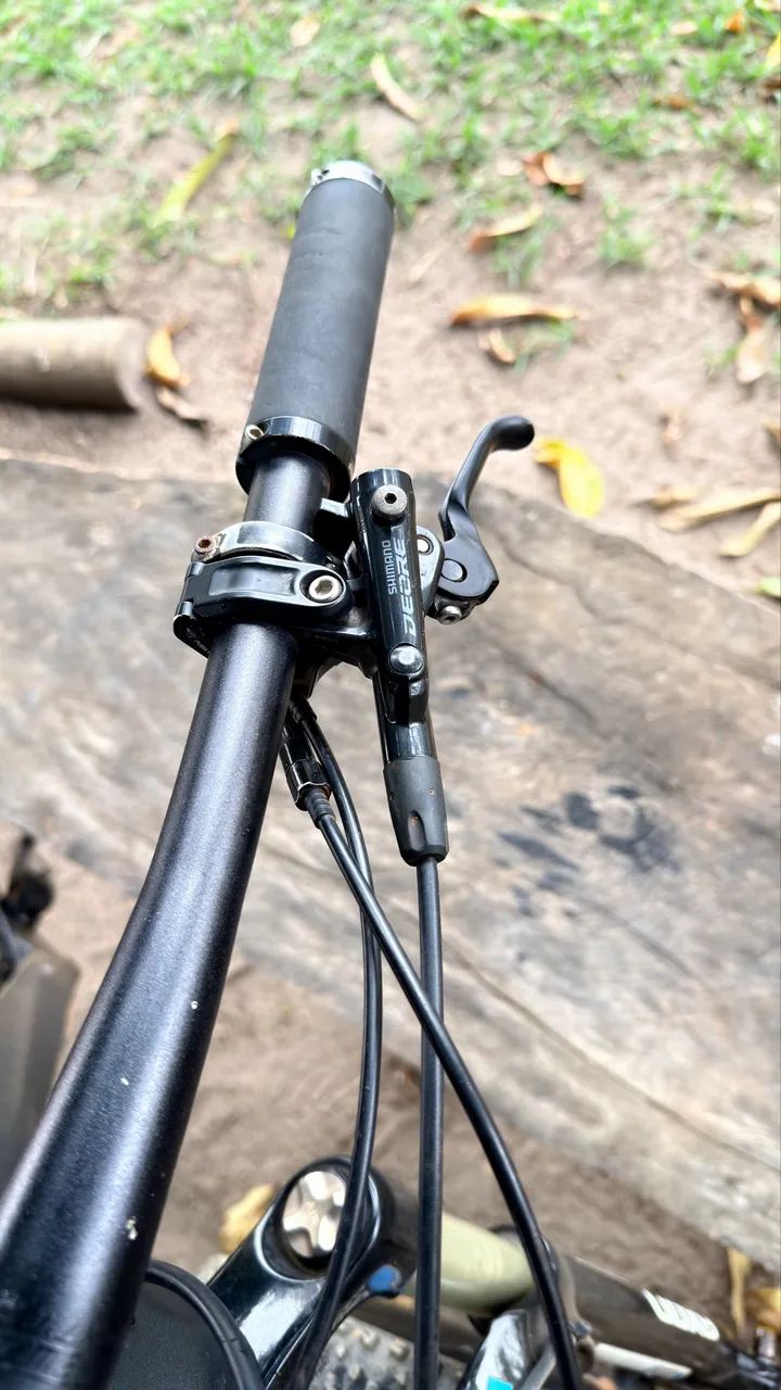 Bicicleta MTB Full tamanho 17 - Foto 3