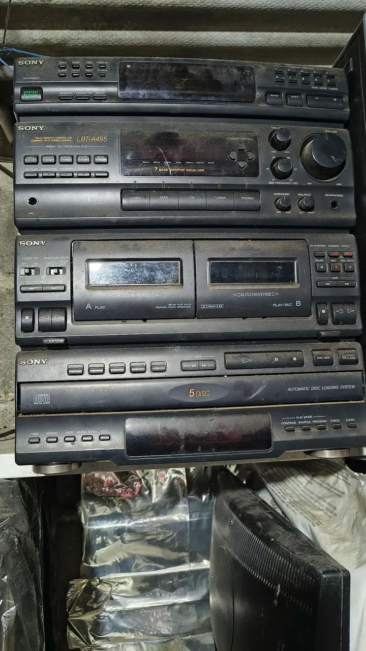 SOM SONY LBT-A495 (LEIA)