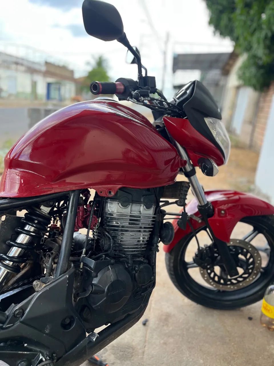 Vendo ou troco cb300r - Foto 3
