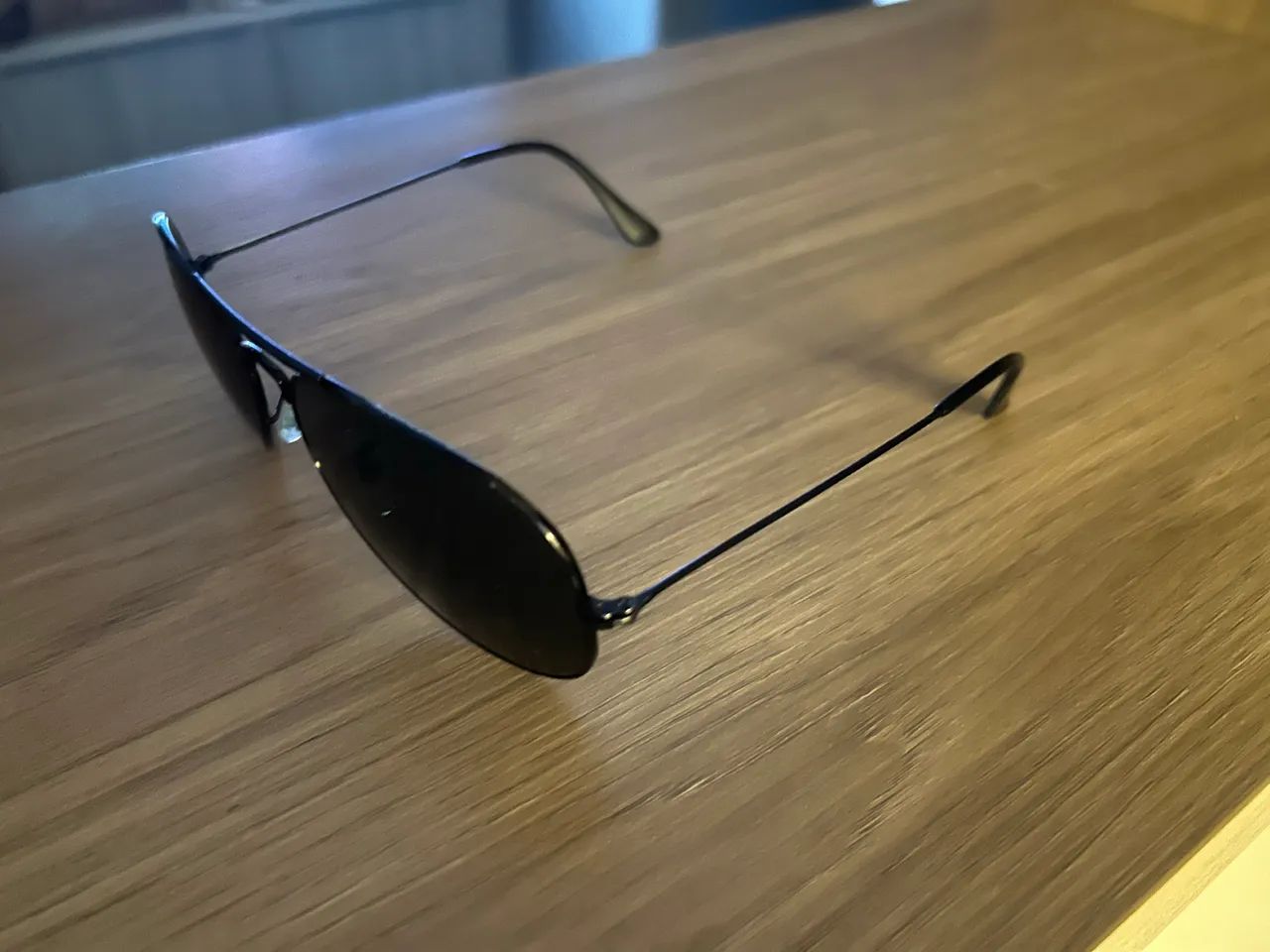 Óculos de sol ray ban aviador original  - Foto 2