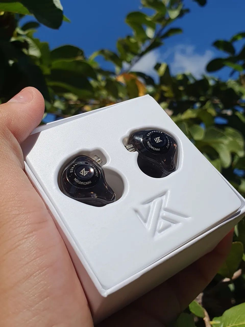 Fone KZ EDX PRO X Original | Com Microfone - Foto 3