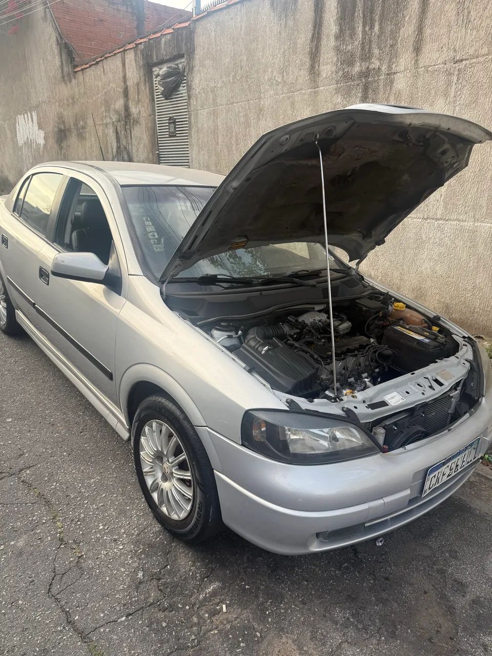 Chevrolet Astra Astra Sedan 2.0/CD/ Expres.GLS 2.0 8V 4p 1999