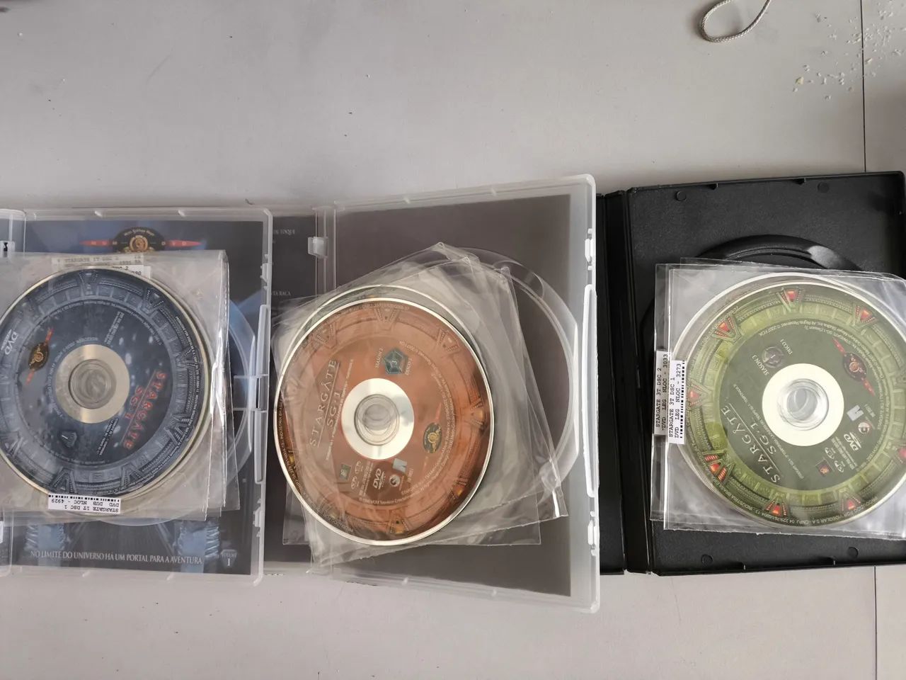 Stargate SG 1 (1 a 7 temporada) - CDs, DVDs etc - Lindóia