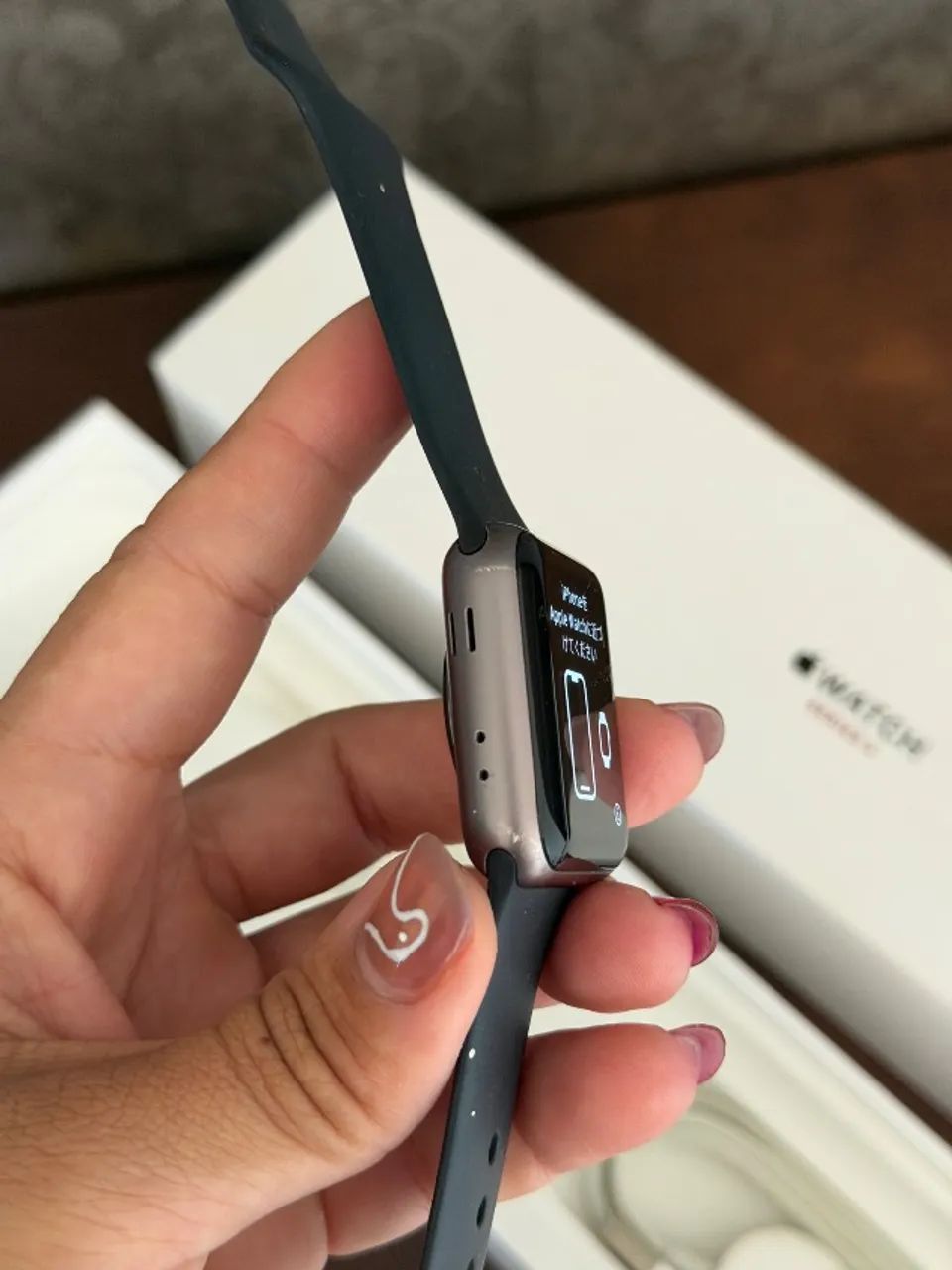 Apple Watch séries 3 - 38mm com gps - Foto 4