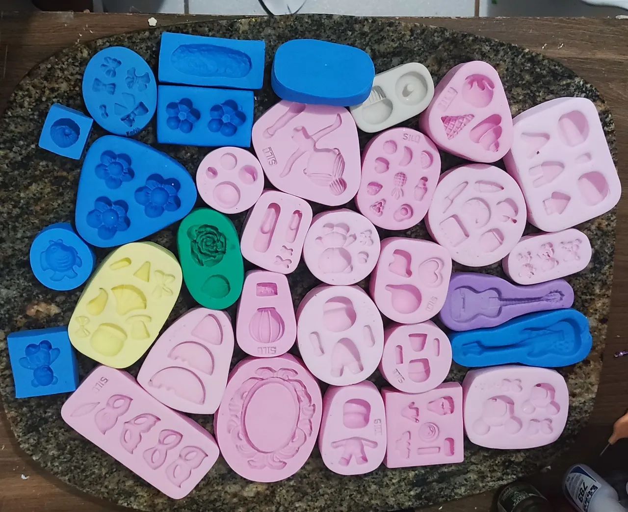 Moldes de silicone  - Foto 3
