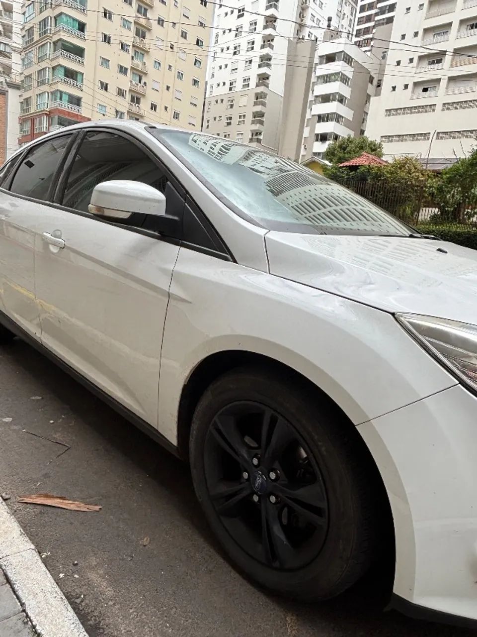 Ford Focus Focus 1.6 S/1.6 SE Flex 16v 5p Aut 2015