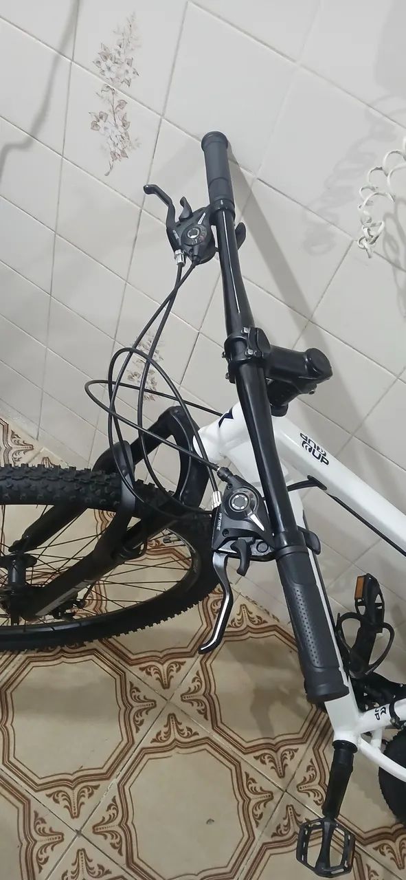 Bicicleta aro 29 quadro 19 - Foto 3