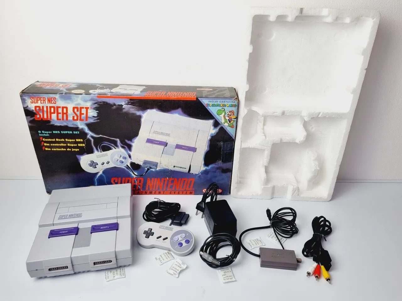 J137- LIGHTNING BOX- SUPERSET SNES CONSOLE