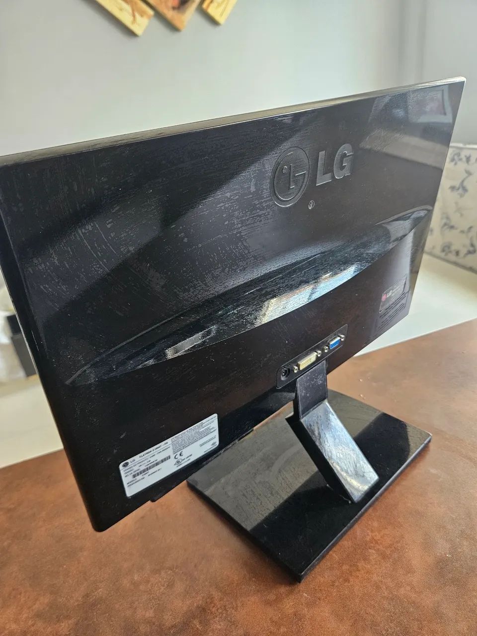 Monitor LG 20 polegadas LED - Foto 2