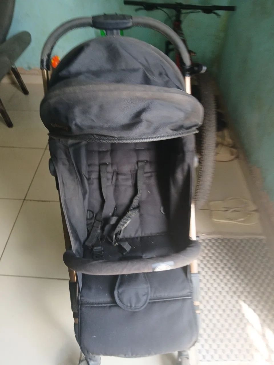 Carrinho de bb galzerano 