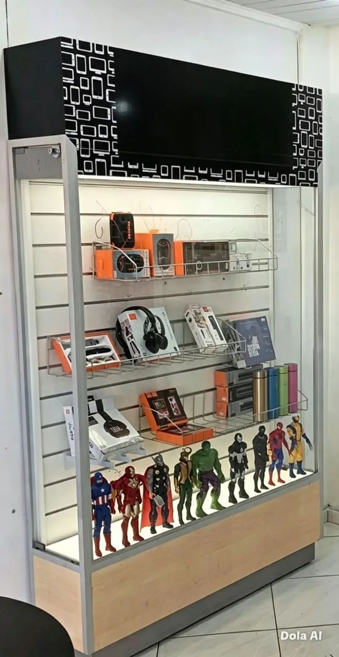 Vitrine para loja