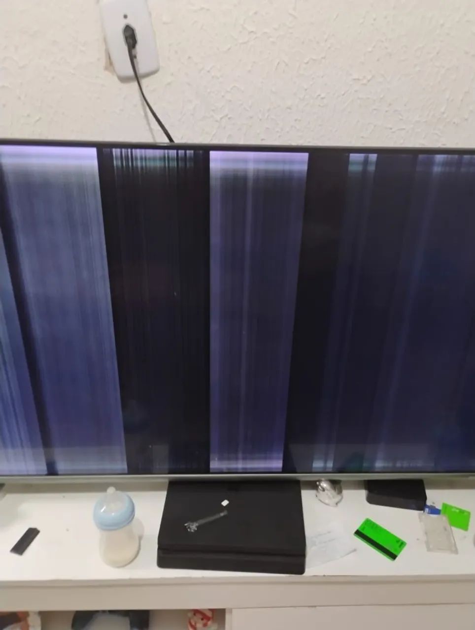 Tv 50 polegadas c defeito 
