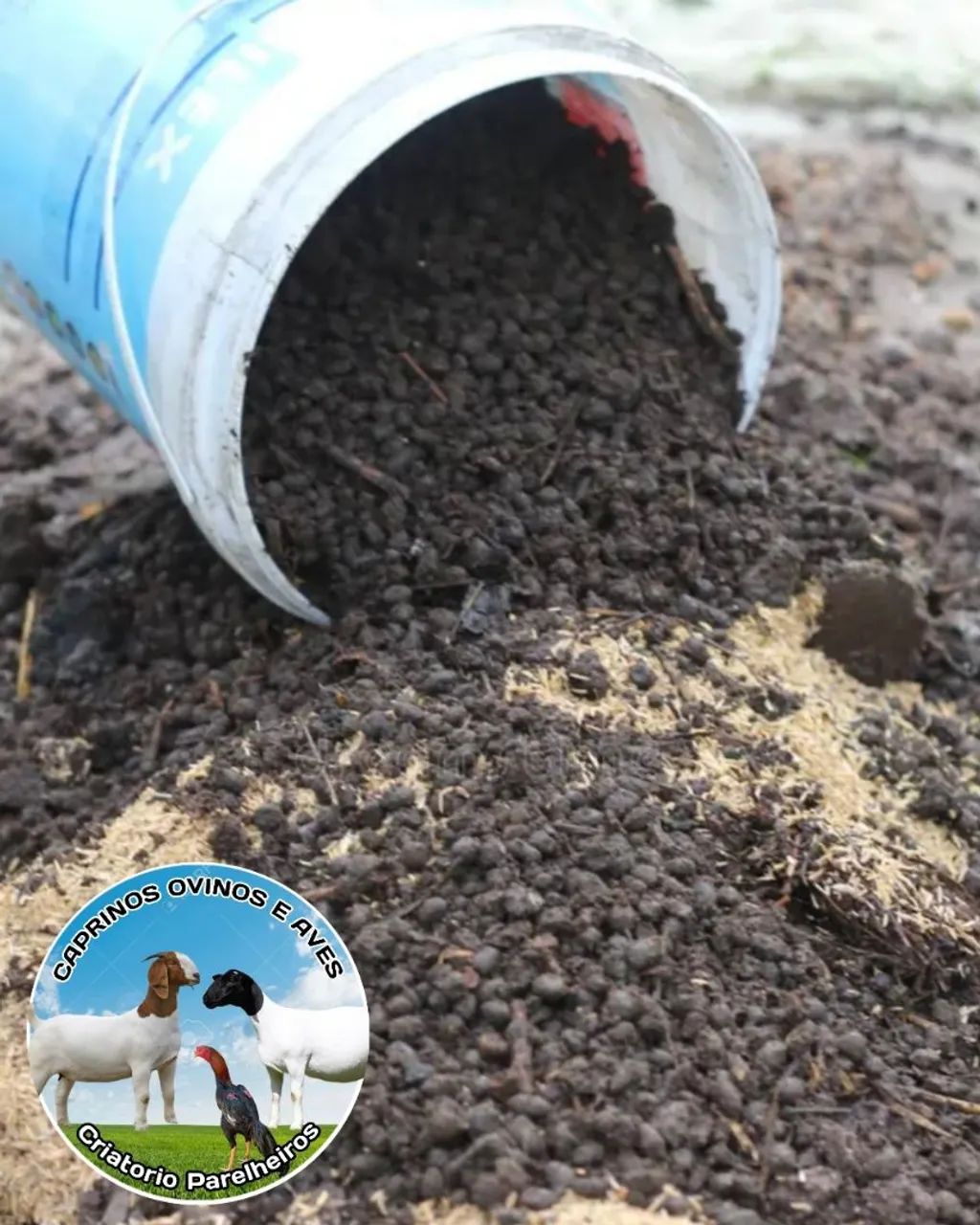 Esterco/Adubo de Cabra e Ovelha 