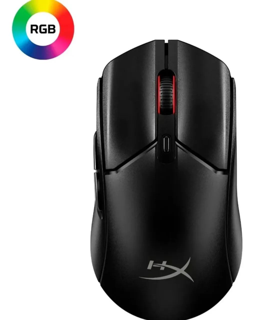 Mouse gamer hyperx haste sem fio