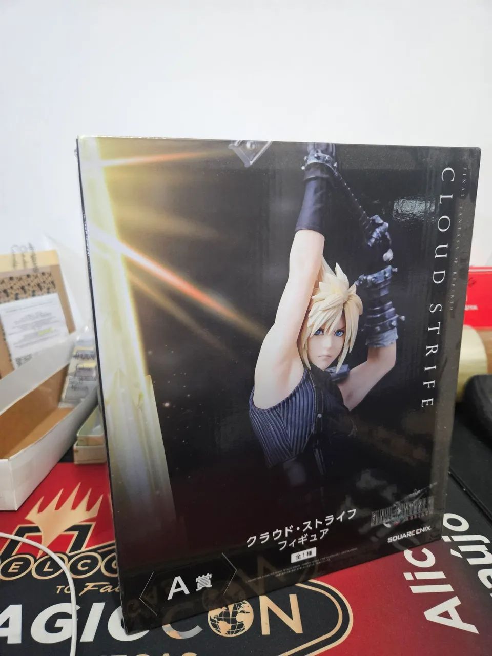 Final Fantasy VII Action Figure Ichibankuji Cloud Limit Break