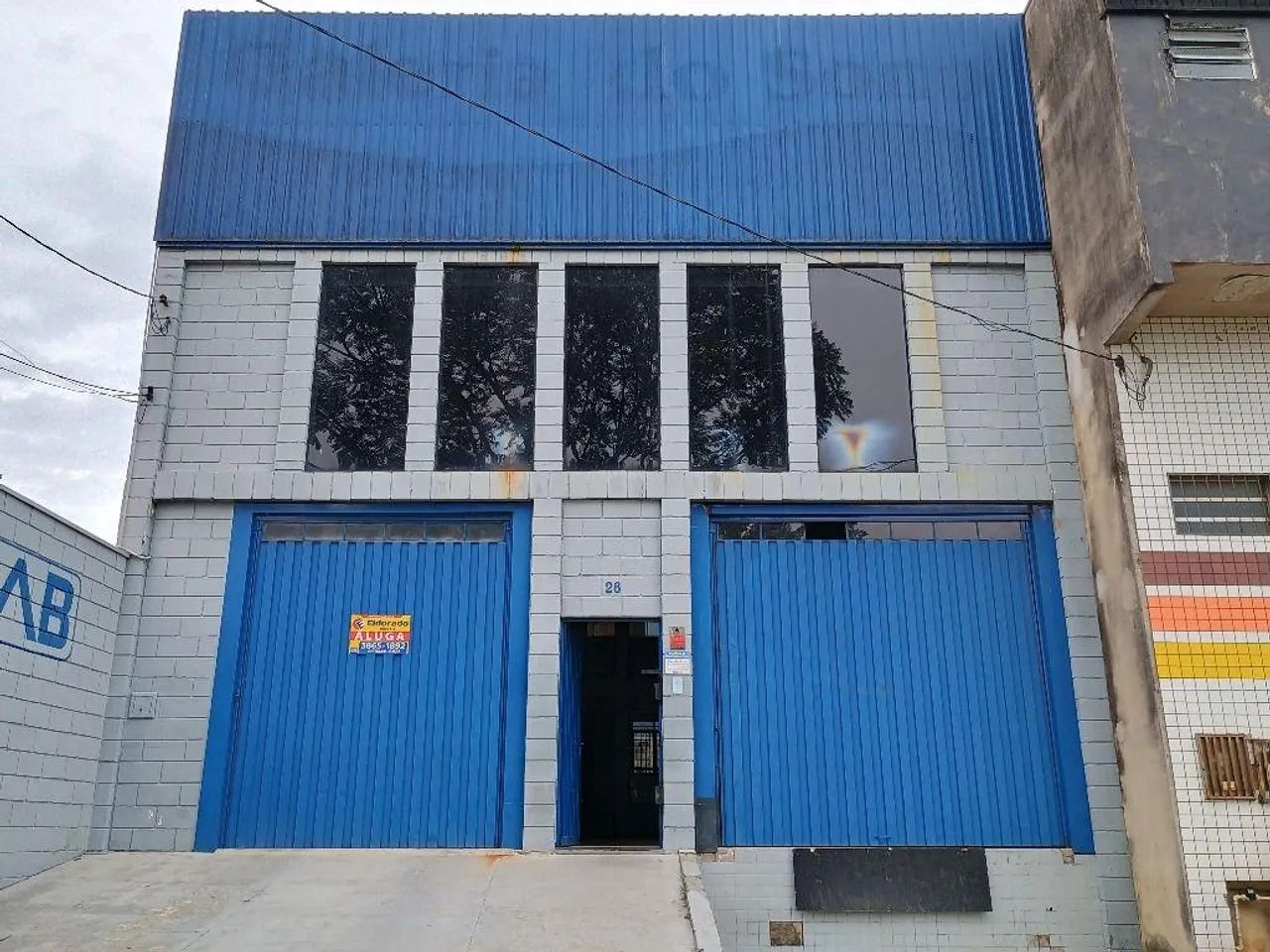 Salão para alugar em Hortolândia, Jardim Ricardo, com 288 m² - Foto 2