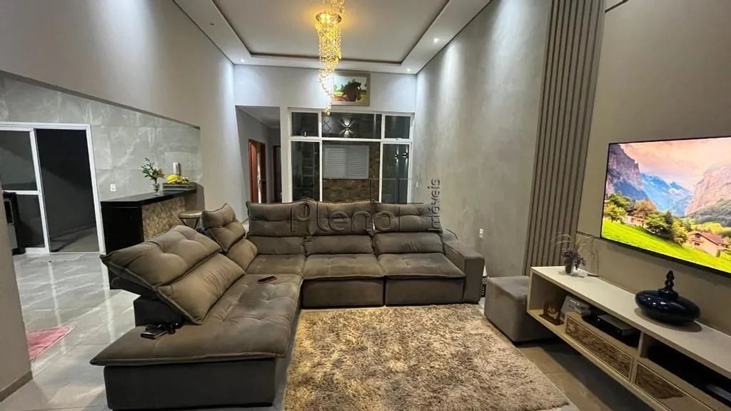 Casa à venda em Santa Bárbara D'Oeste, Terrazul SM, com 3 quartos, com 150 m² - Foto 2