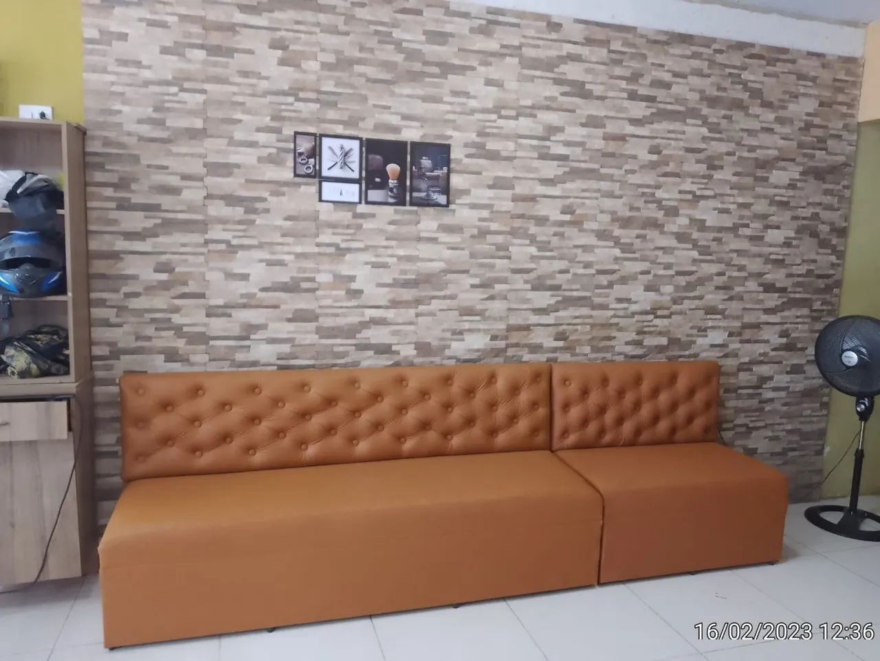 Sofá para barbearia  - Foto 3