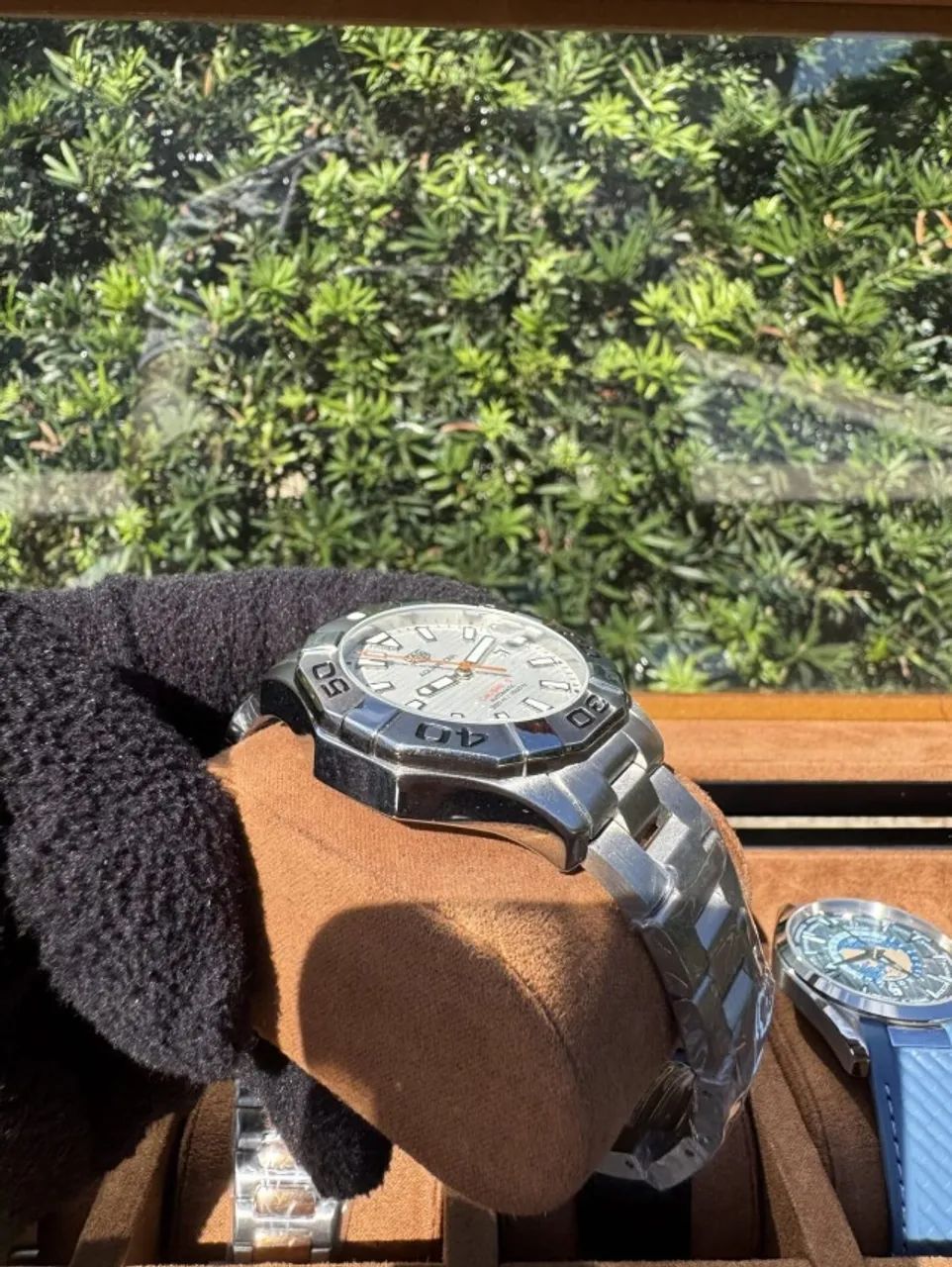 Relógio Aquaracer Calibre 5 Automático Frete Grátis! - Foto 3