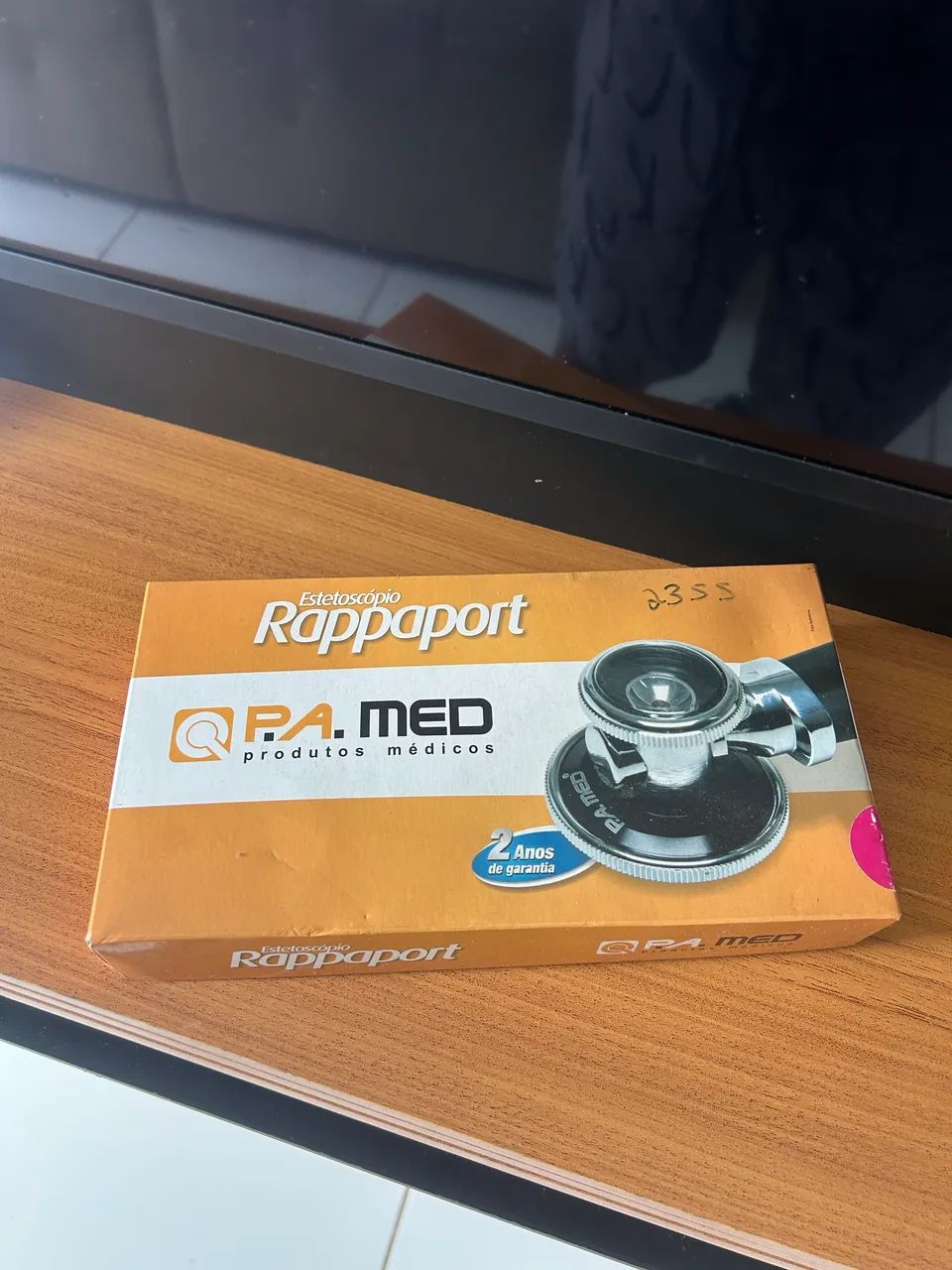 Estetoscópio p.a med - Foto 2
