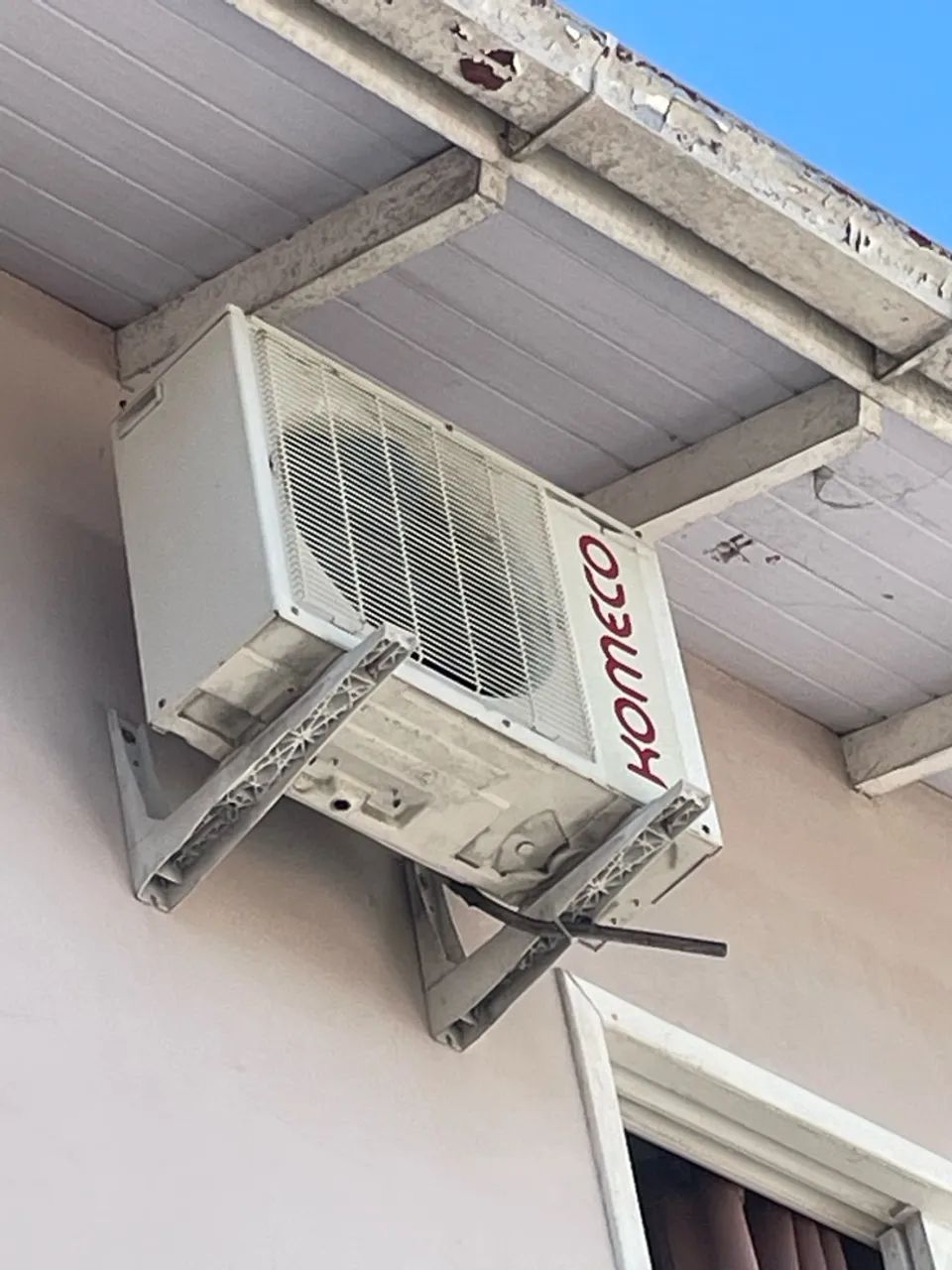 Ar condicionado 9000 btus frio komeco 