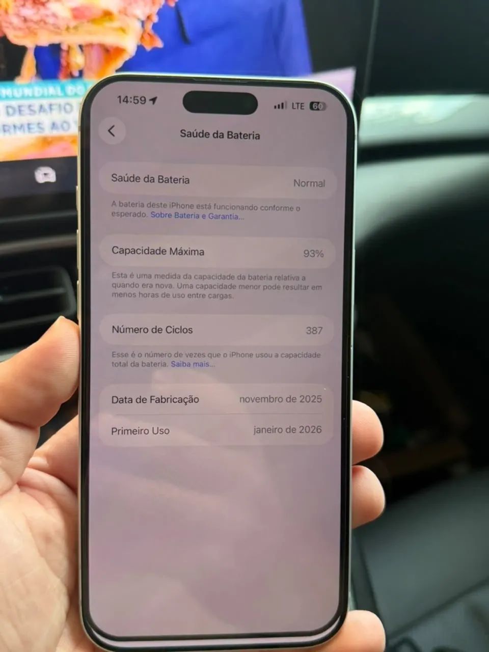 iPhone 17 pro max 256g - Foto 3