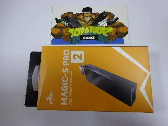 Adaptador Mayflash Magic-s Pro 2 Conservado