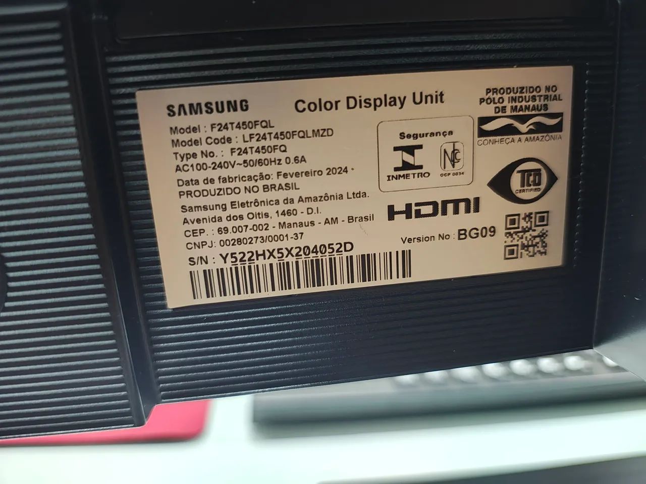 Monitor Samsung T450 - Foto 4
