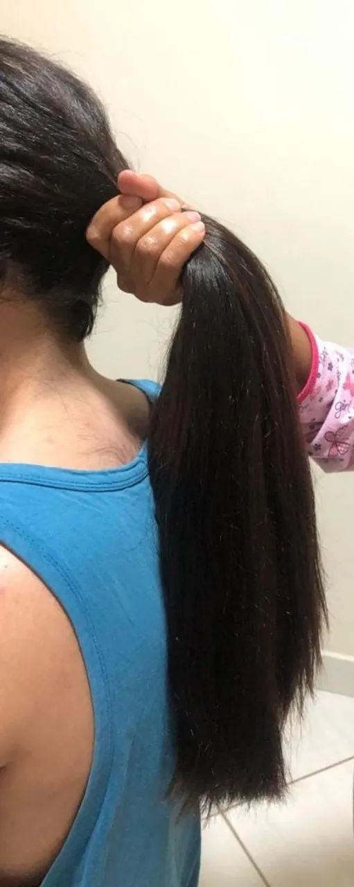 Cabelo humano Brasileiro  - Foto 3
