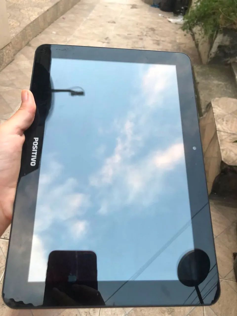 Tablet da marca positivo 