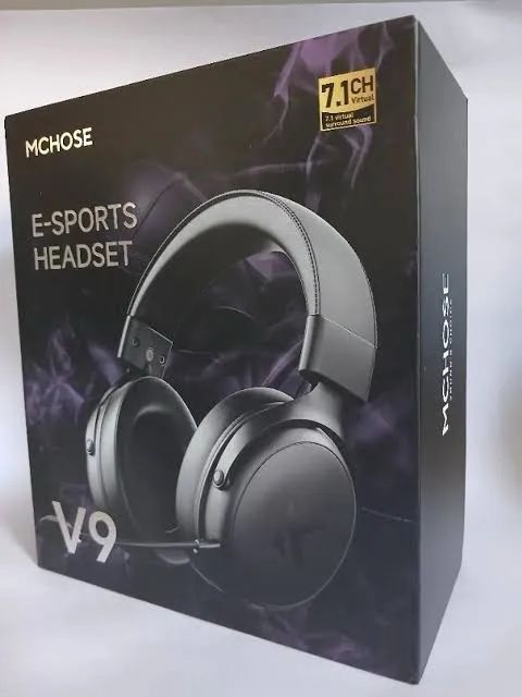 Headset MCHOSE V9 PRO Bluetooth/2.4ghz - Foto 3
