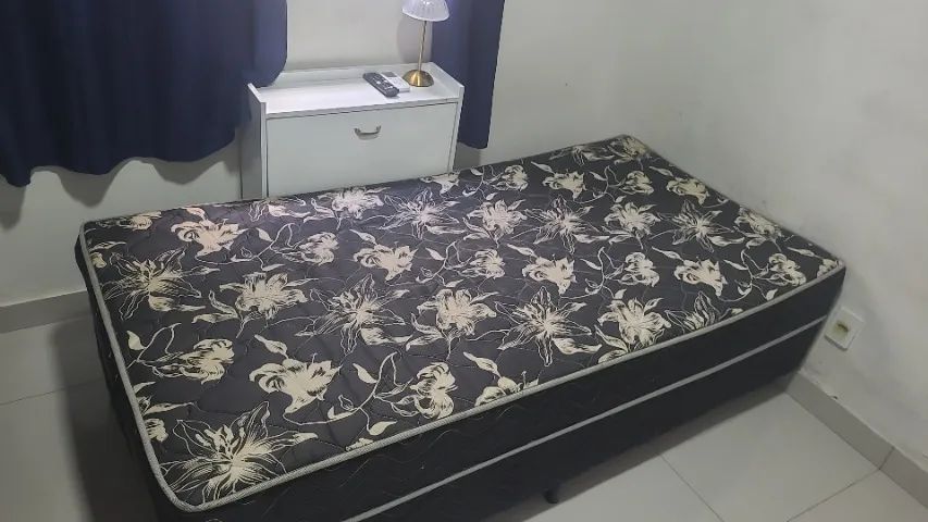 Cama solteirão bicama (colchão Box conjugado)
