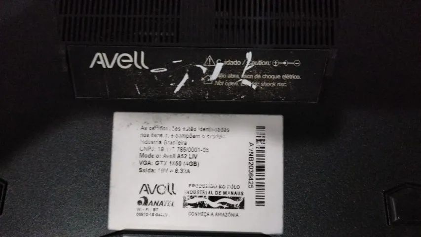 Notebook Avell a52 liv - Foto 2