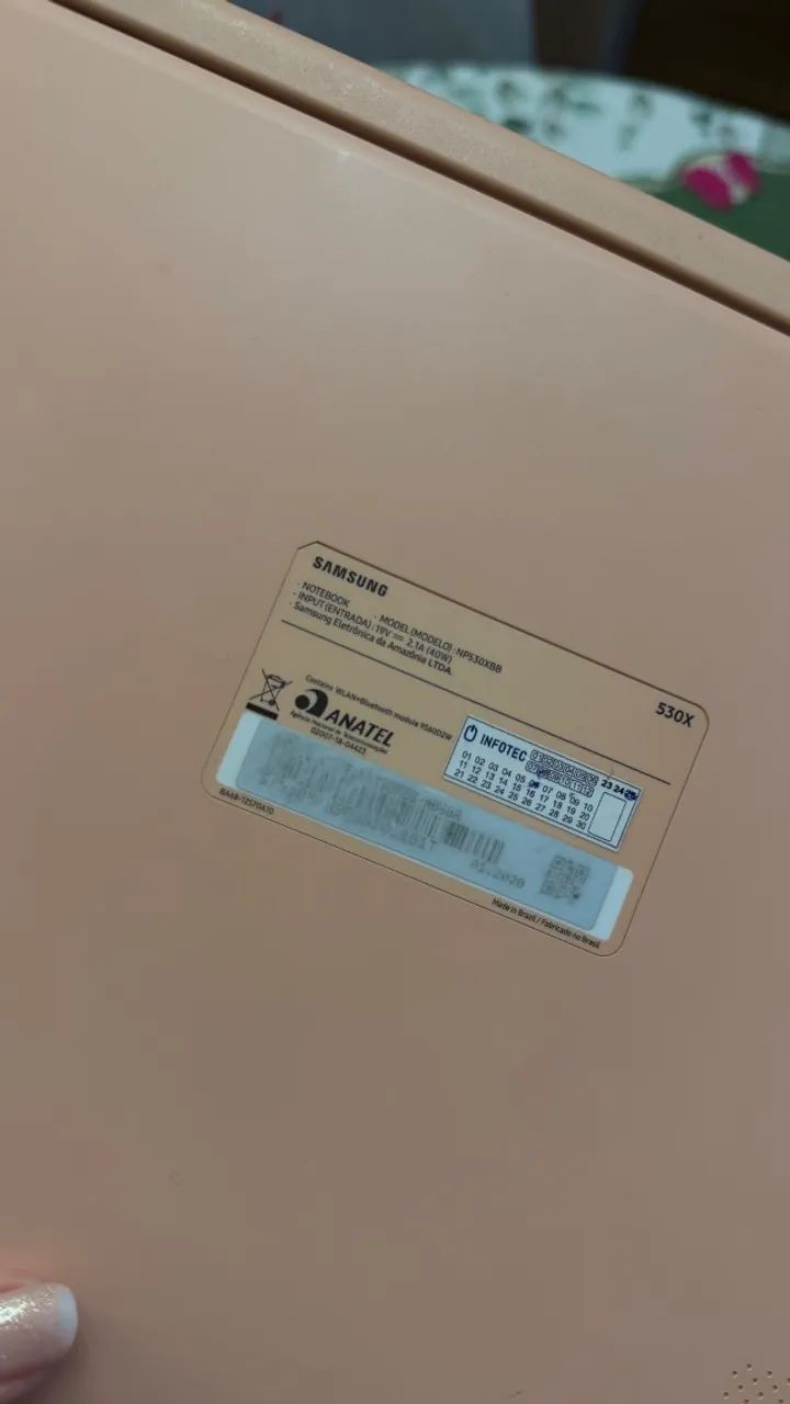 Notebook Samsung F30 - Foto 5