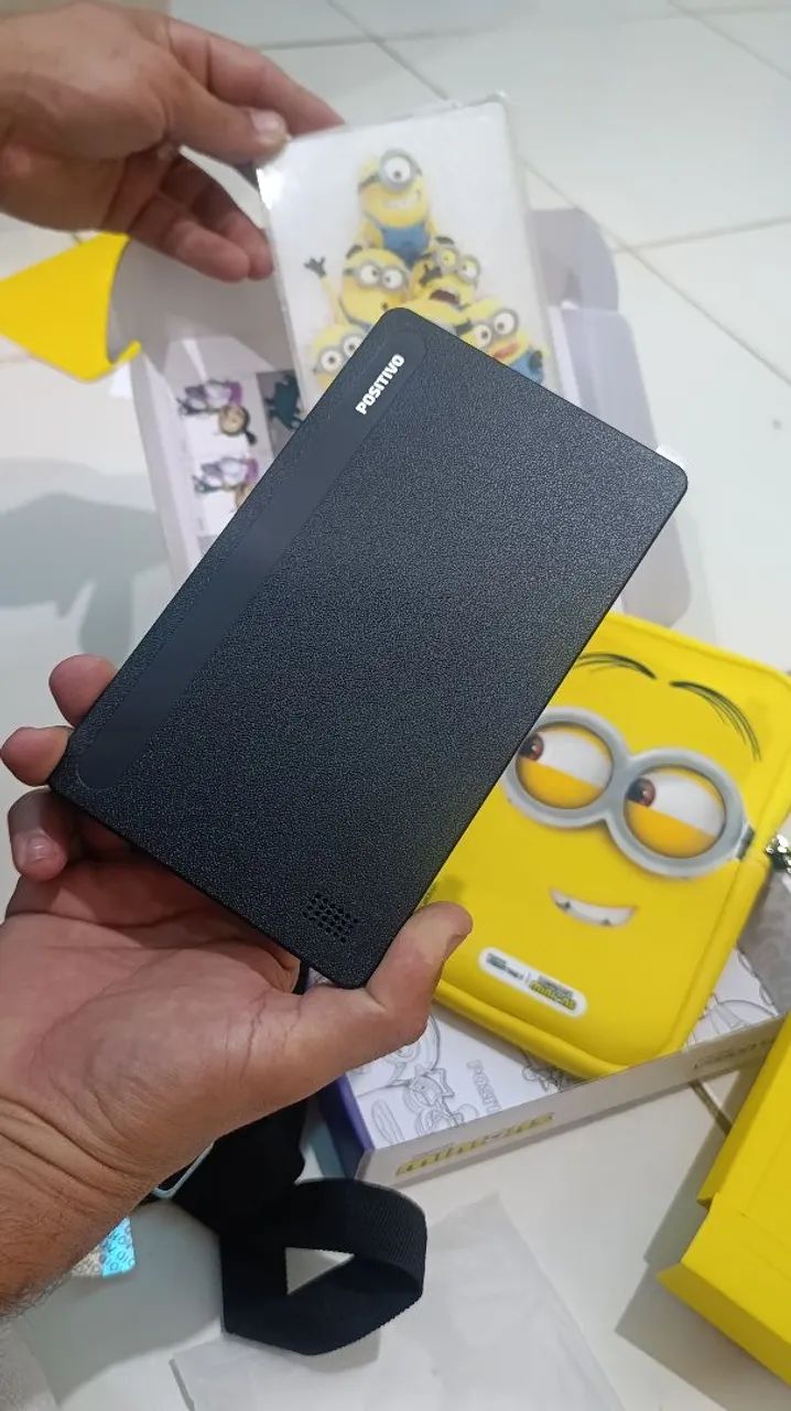 Tablet Vision 7 positivo Minions ( novo) - Foto 2