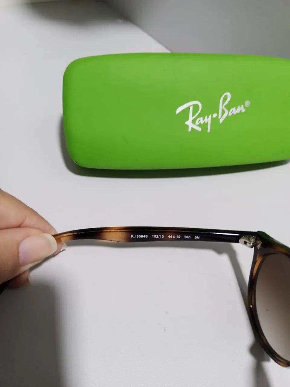 Óculos ray ban original Infantil - Foto 5