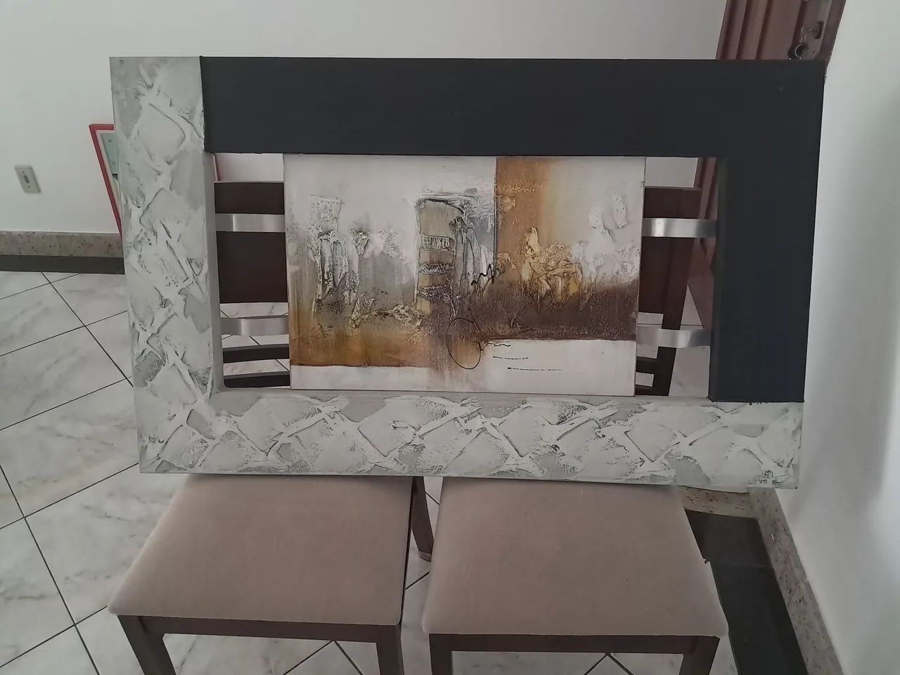 Ququer quadro 100 reais - Foto 3