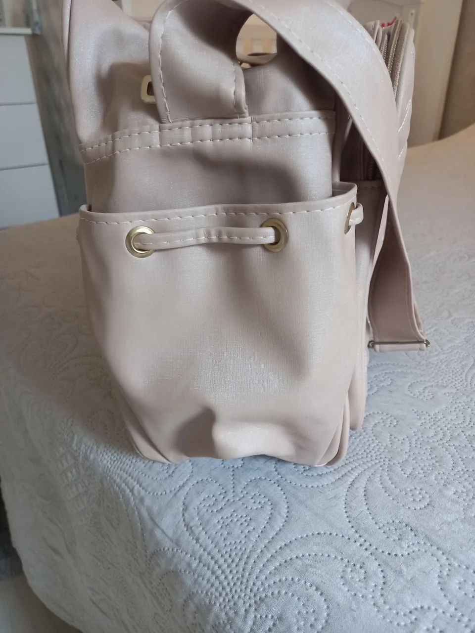 Bolsa maternidade  fofo kits Rose  - Foto 3