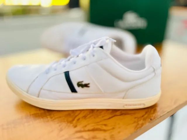 tenis Lacoste / 42  original usado seminovo  - Foto 4