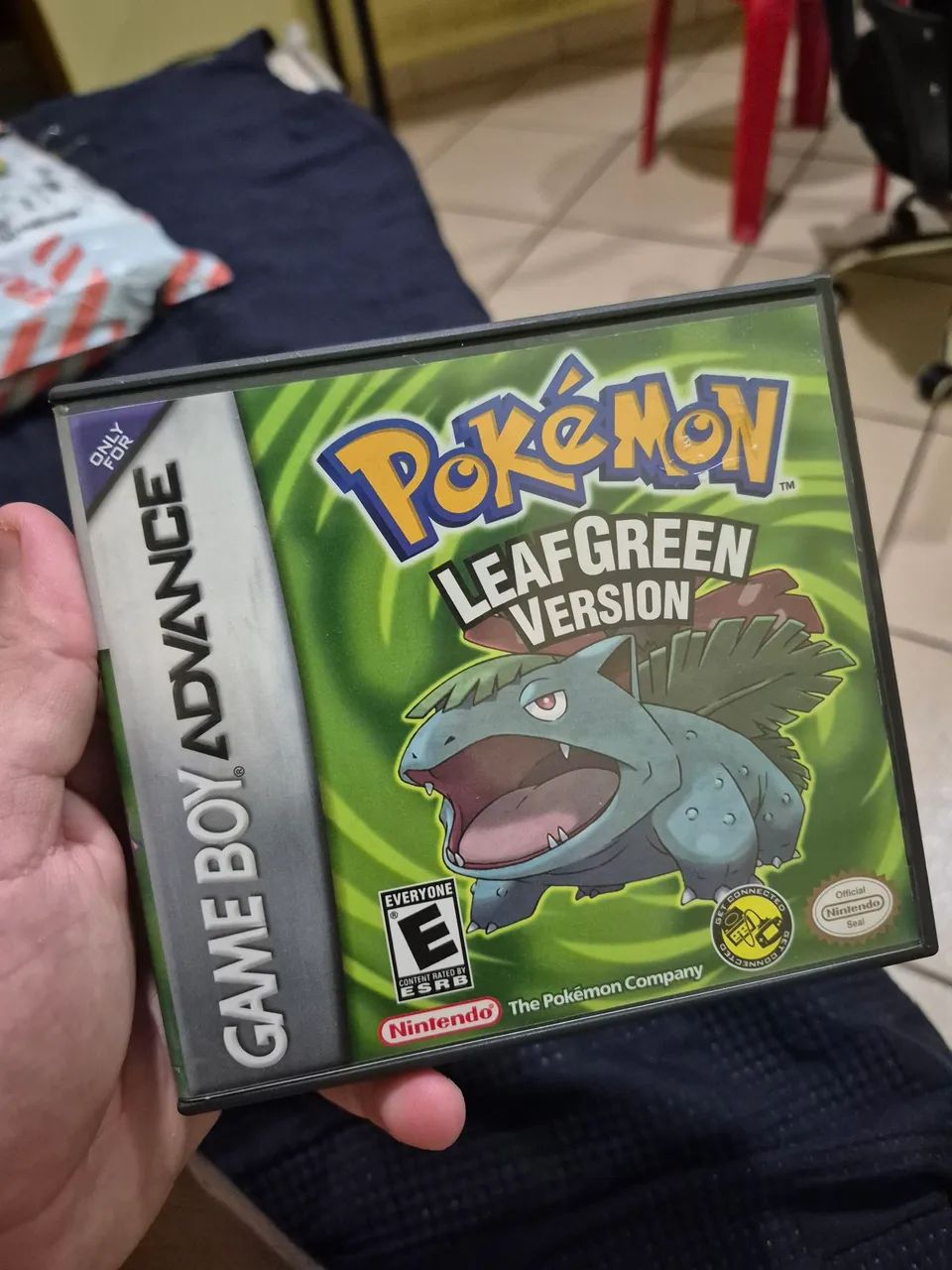 Pokémon Leafgreen JP Original